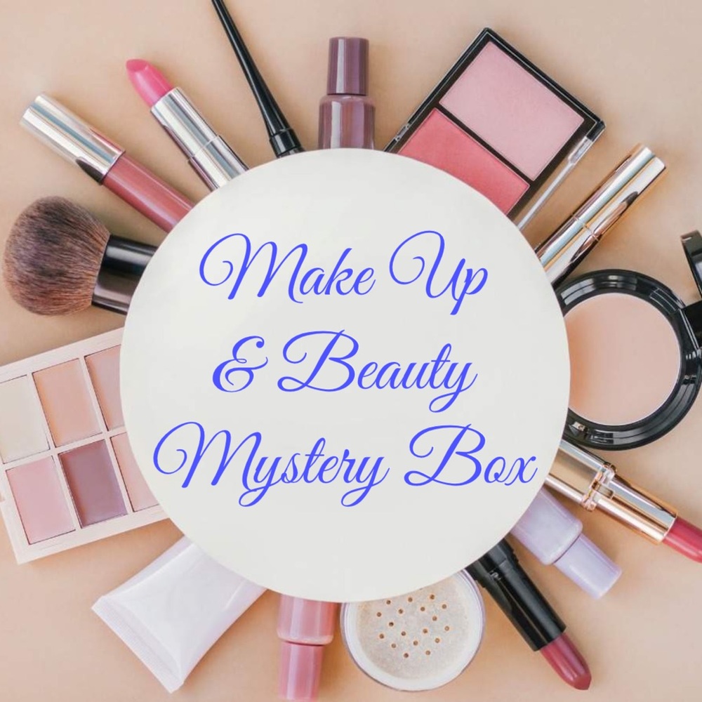 Make Up & Beauty Mystery Box For Resale Yourself